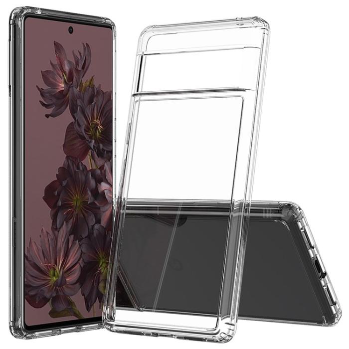 A-One Brand - Google Pixel 6a Skal Anti-Scratch TPU - Clear