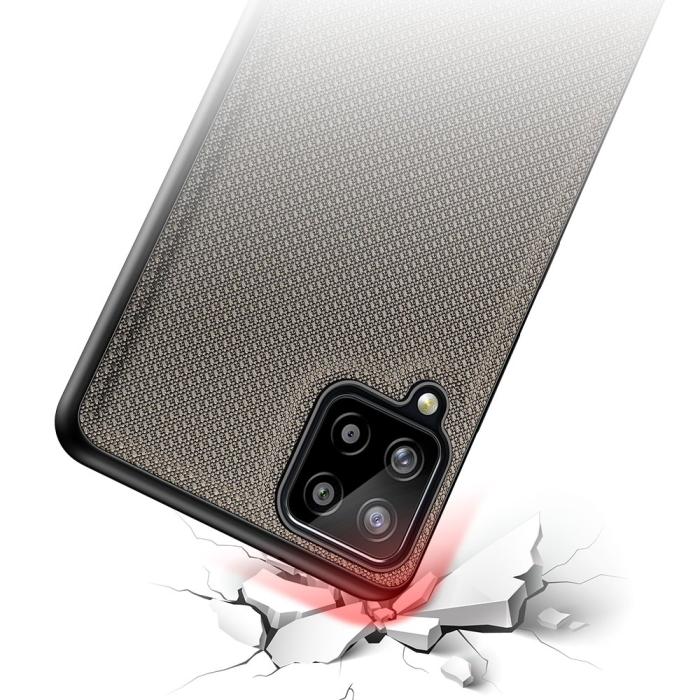 Dux Ducis - Dux Ducis Nylon Fino Mobilskal Samsung Galaxy A12 / M12 - Grön