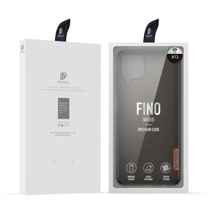 Dux Ducis - Dux Ducis Nylon Fino Mobilskal Samsung Galaxy A12 / M12 - Grön