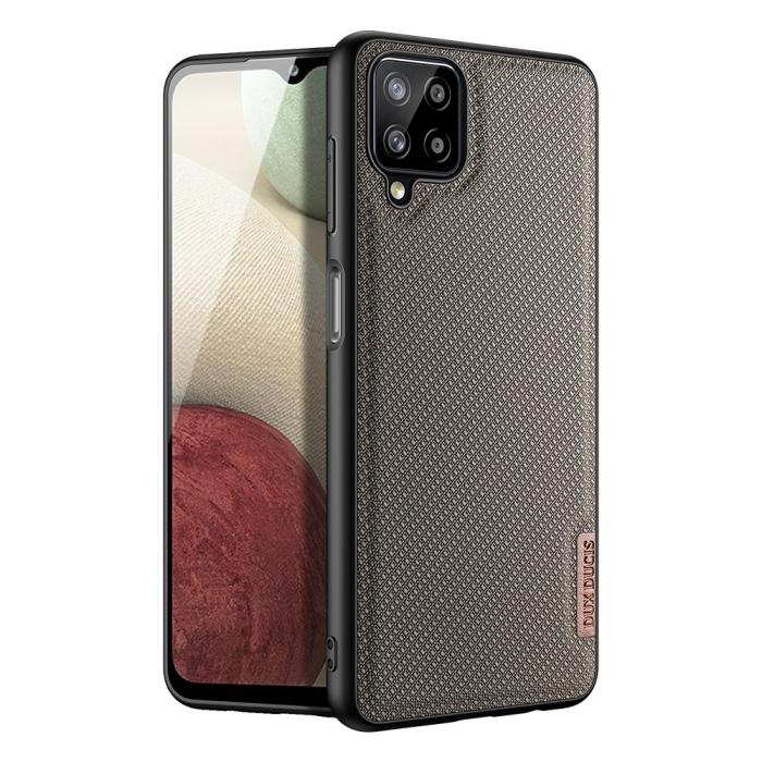 Dux Ducis - Dux Ducis Nylon Fino Mobilskal Samsung Galaxy A12 / M12 - Grön