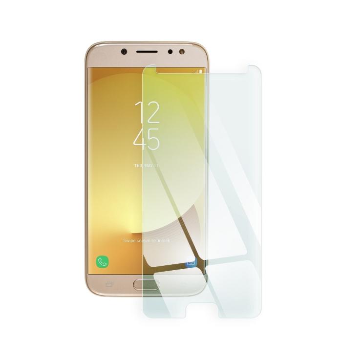 Blue Star - Blue Star Härdat Glas Skärmskydd till Samsung Galaxy J7 (2017)