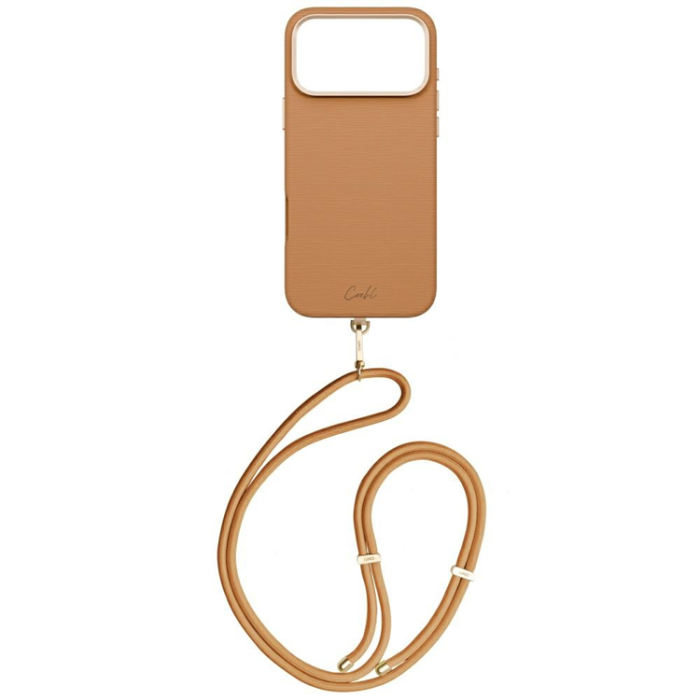 UNIQ - UNIQ iPhone 17 Pro Max Mobilskal Coehl Mirelle - Brun