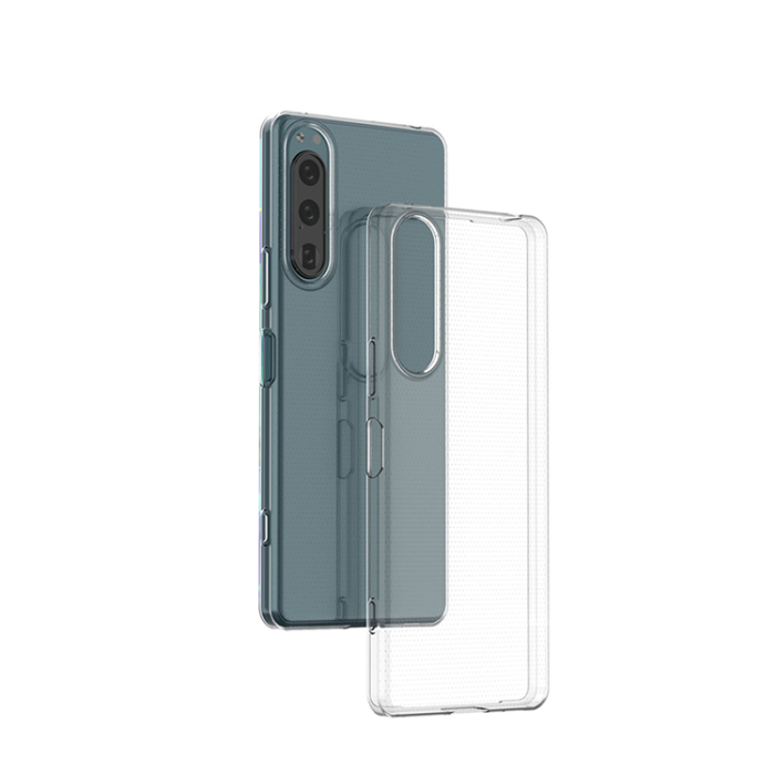 OEM - Sony Xperia 5 IV Skal Ultra Clear 0.5mm Thin - Transparent