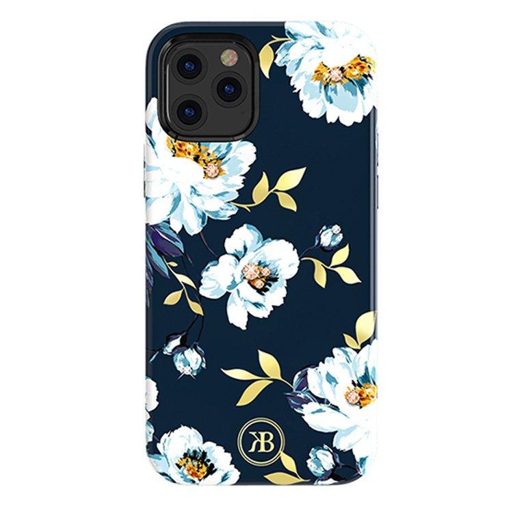 Kingxbar Blossom Mobilskal Swarovski iPhone 12 Pro Max - Flerfärgad | 2353 | AlltMobil