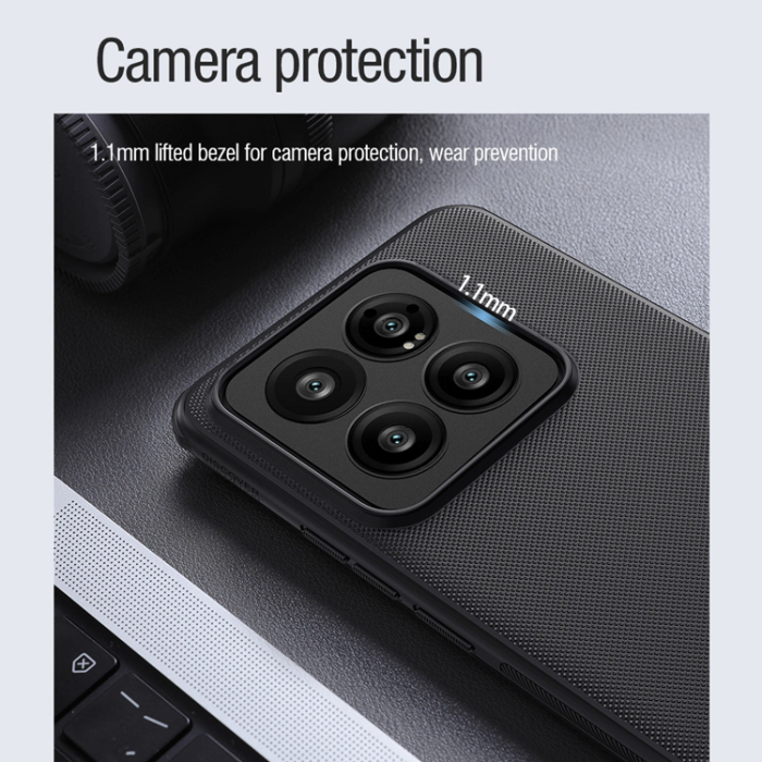 Nillkin - Nillkin Xiaomi 14 Pro Mobilskal Magsafe Super Frosted Shield Pro