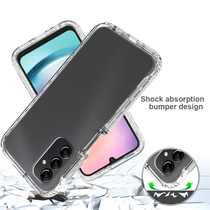 OEM - Galaxy A24 4G Mobilskal 3in1 Gradient - Transparent