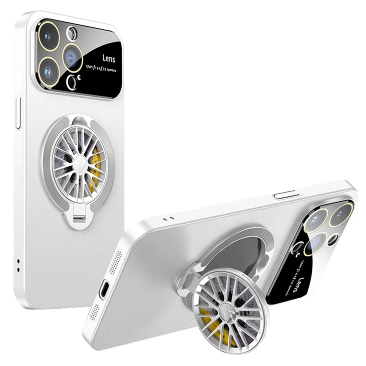 iPhone 14 Pro Mobilskal Magsafe Hard PC - Vit (Vit) | 2353 | AlltMobil