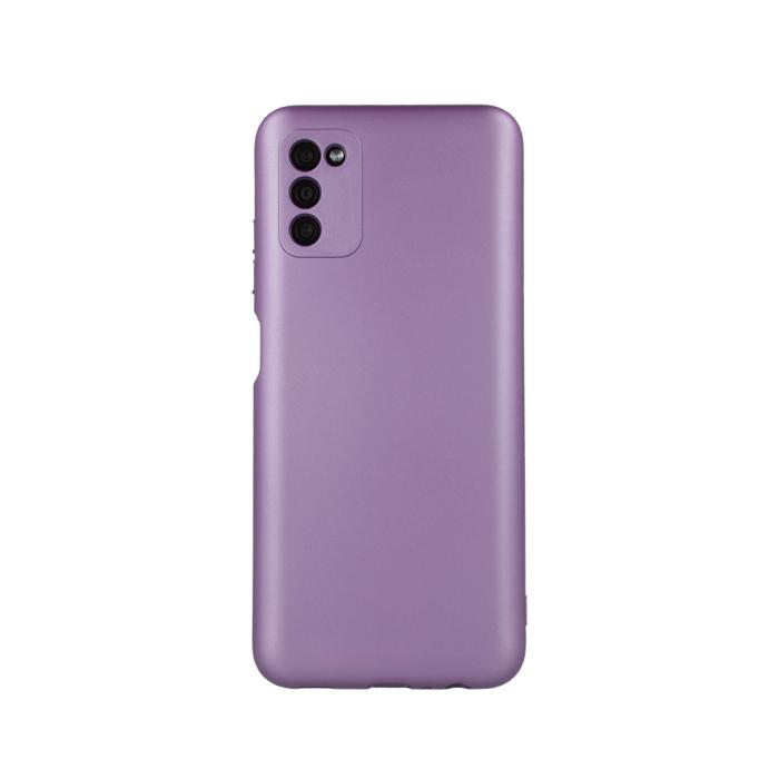 OEM - Metalliskt skal till Samsung Galaxy S21 FE i violett