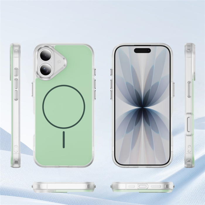 A-One Brand - iPhone 17 Mobilskal MagSafe Skin Touch TPU PC