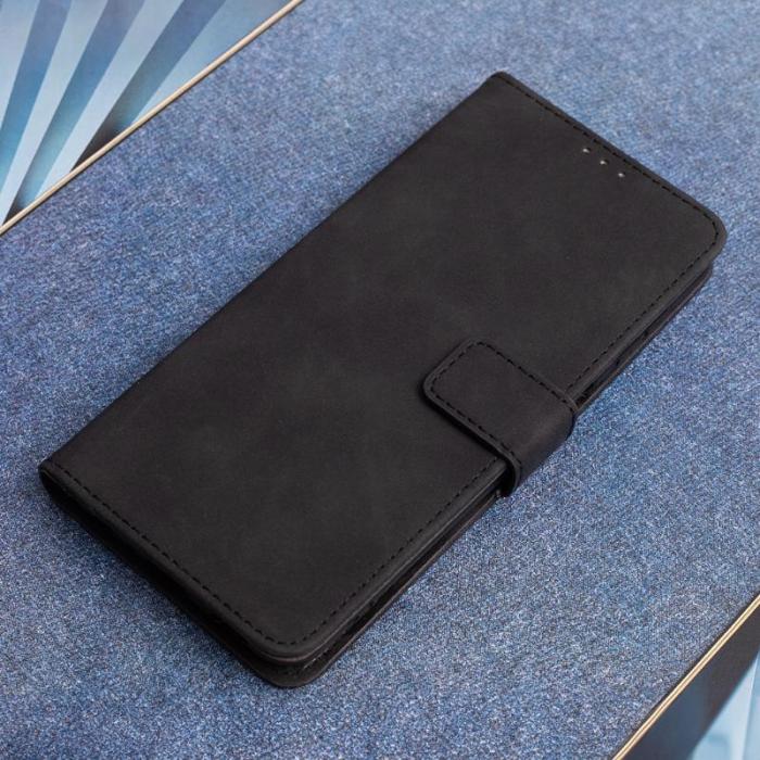 OEM - Sammetsskal till iPhone 7/8/SE 2020 Svart