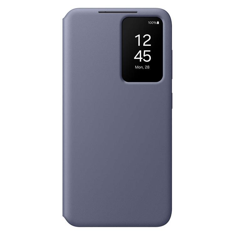 Samsung Galaxy S24 Plånboksfodral Smart View - Lila
