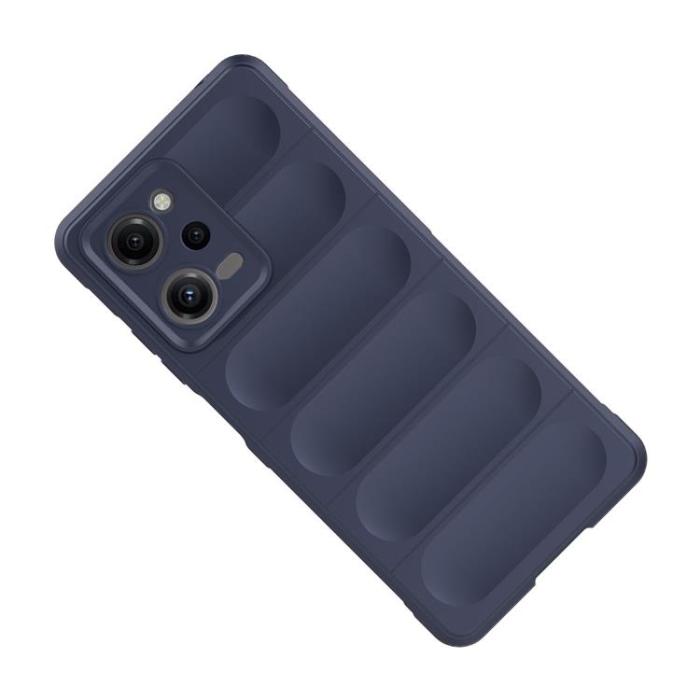 UTGATT - Xiaomi Poco X5 Pro 5G/Redmi Note 12 Pro Mobilskal Magic - Blå