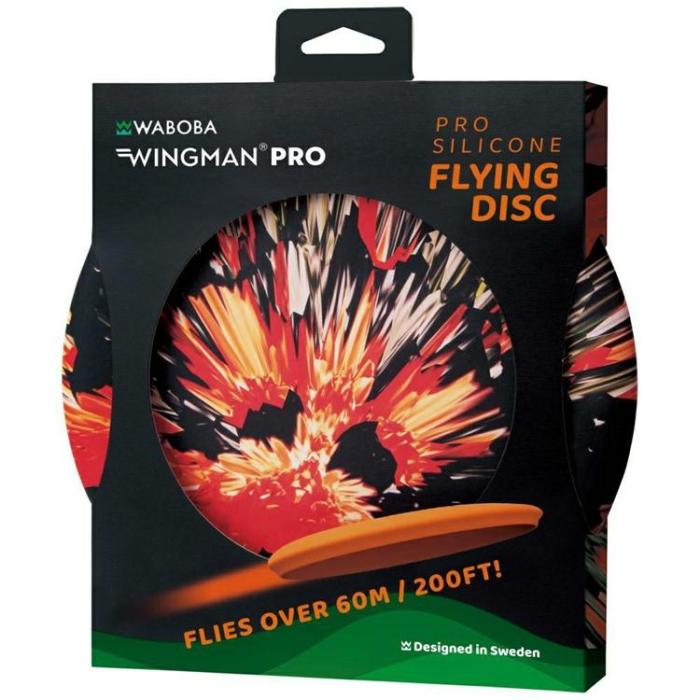 Waboba - Waboba Wingman Pro Silikon Disc Frisbee 20cm