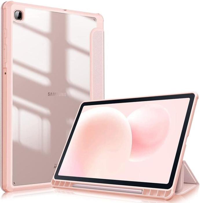 Tech-Protect - Galaxy Tab S6 Lite (2020/2022) Fodral Hybrid Smart - Rosa