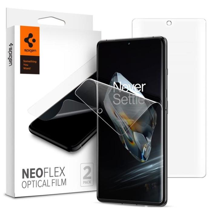 Spigen - Spigen 2-Pack OnePlus 12 Skärmskydd Hydrogel Neo Flex - Clear