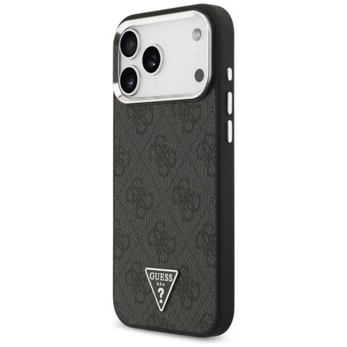 Celly - Guess iPhone 18 Pro Max/17 Pro Max Mobilskal MagSafe 4G Triangle Logo