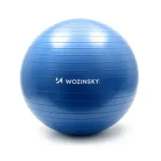 UTGATT5 - Wozinsky Gymnastikboll 65cm - Bl&aring;&nbsp;