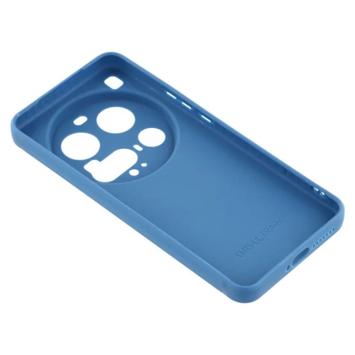 A-One Brand - Xiaomi 15 Ultra Mobilskal Precise Cutouts Straight - Sapphire