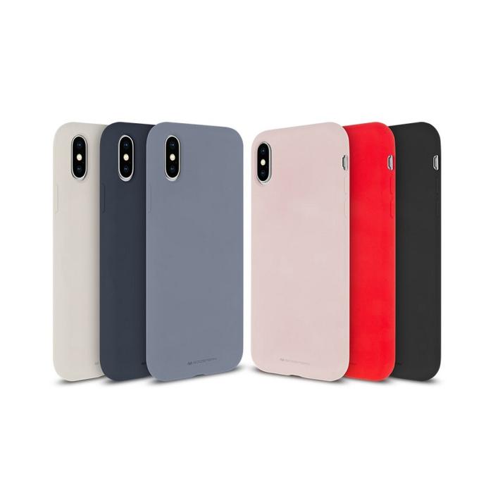 UTGATT - Mercury Silicone skal till Samsung Galaxy S22 Plus stone