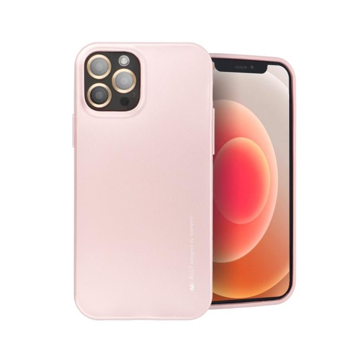 UTGATT1 - Mercury i-Jelly Skal till iPhone 13 MINI Roséguld