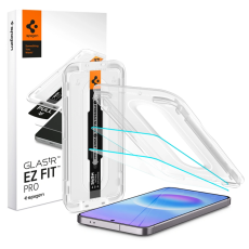 Ringke - [2-Pack] Spigen Sk&auml;rmskydd H&auml;rdat Glas F&ouml;r Galaxy A57 - Clear
