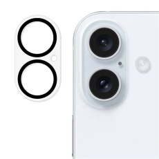 A-One Brand - iPhone 17 Härdat Glas Kameralinsskydd - Svart