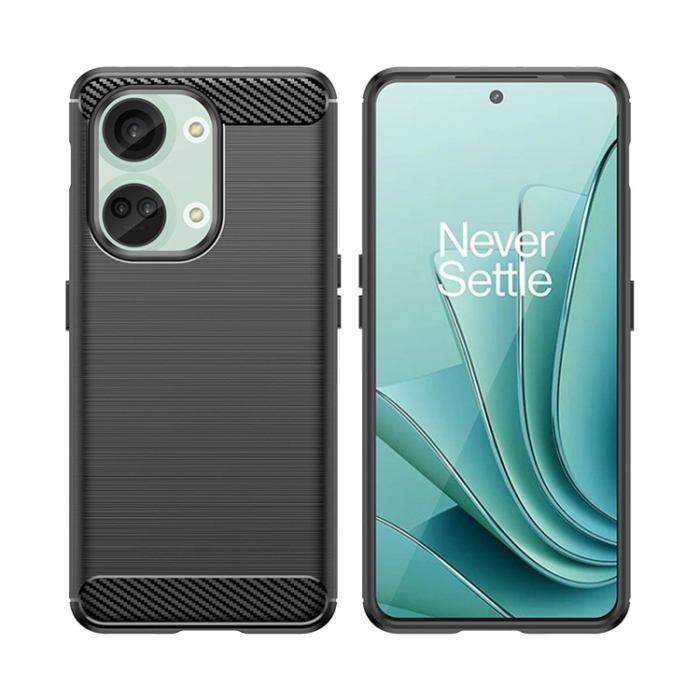 OEM - OnePlus Ace 2V/OnePlus Nord 3 Mobilskal Carbon - Svart