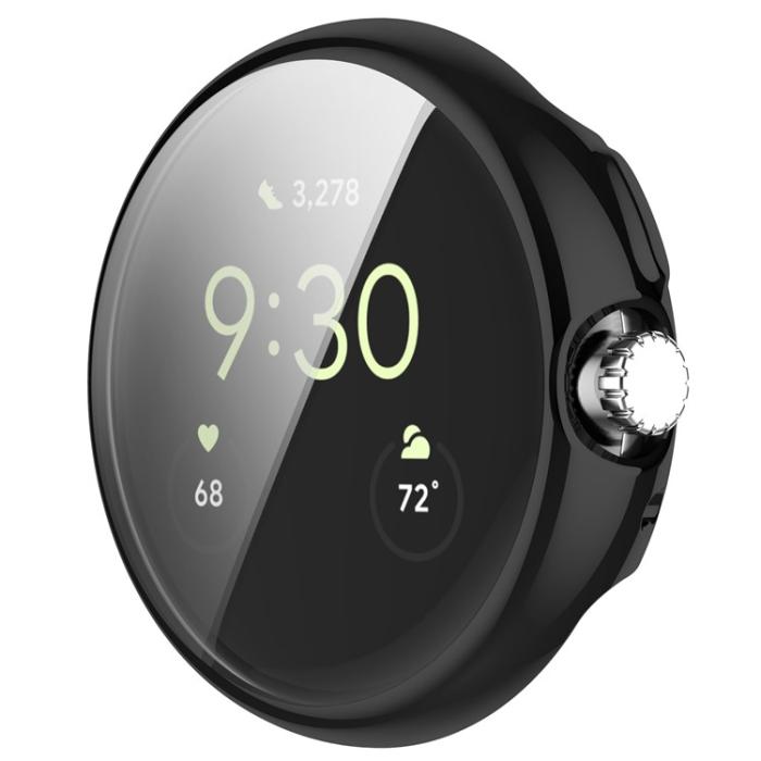 A-One Brand - Google Pixel Watch Skal Electroplating TPU - Svart