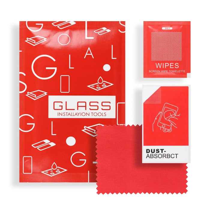 Forcell - Forcell iPhone 16 Pro/16 Pro Max Härdat Glas Kameraskydd Premium