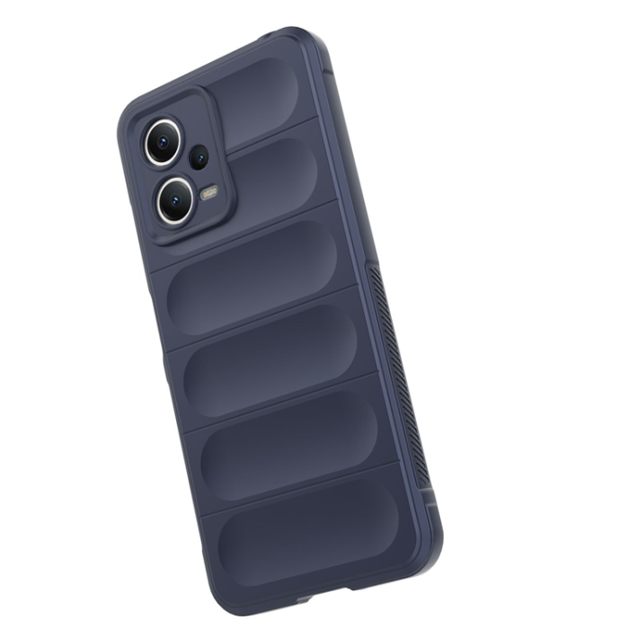 OEM - Xiaomi Redmi Note 12/Poco X5 Mobilskal Magic Shield - Blå