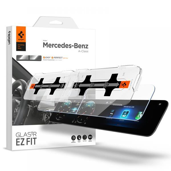 Spigen Glas.tr EZ-Fit Härdat glas Mercedes A-Class 2020 / 2021 | 5468 | AlltMobil