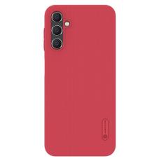 Nillkin - Nillkin Galaxy A14 5G/4G Mobilskal Super Frosted Shield - Röd