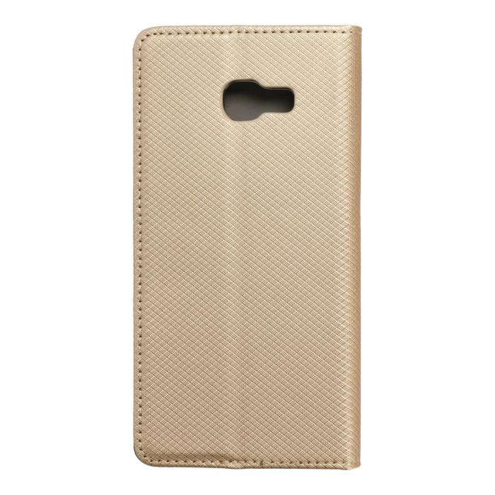 OEM - Smart Plånboksfodral till Samsung Galaxy A5 2017 Guld
