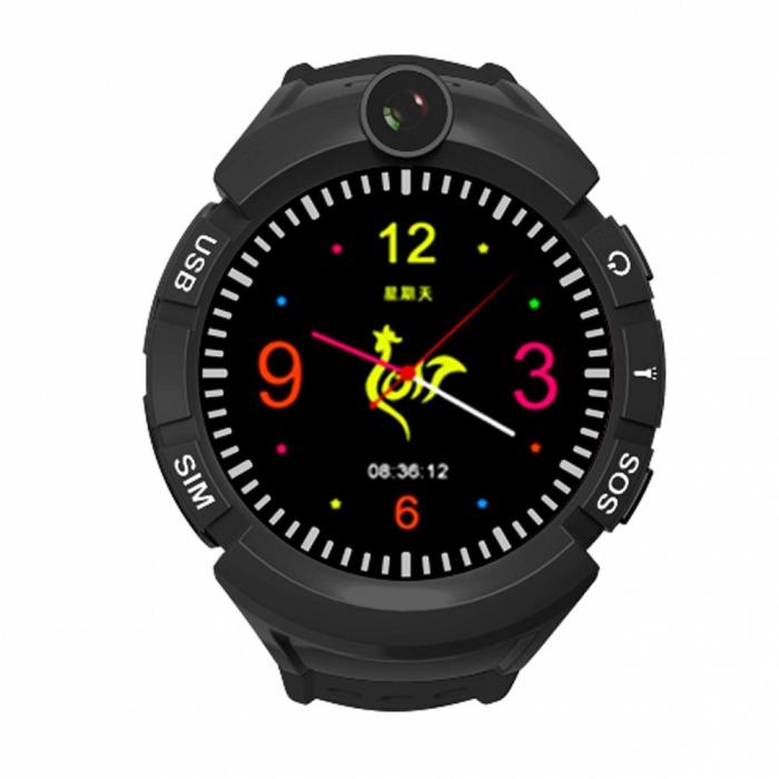 UTGATT1 - Smartwatch till kids med GPS/WIFI ART AW-K03BK Svart