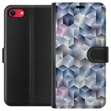 Gustaf - Pl&aring;nboksfodral till Apple iPhone 8 med Cyklon