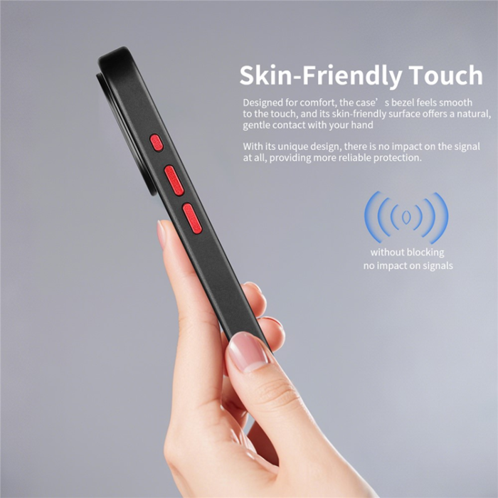 A-One Brand - iPhone 17 Pro Max Mobilskal MagSafe Aramid Fiber Forged