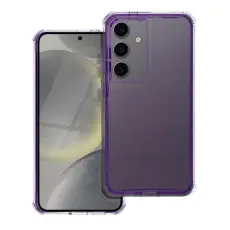OEM - Galaxy S25 Plus Mobilskal Matrix Clear - Lila