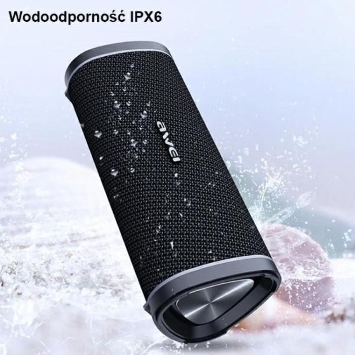 Awei - Awei Vattentät Bluetooth Högtalare Y331 - Svart
