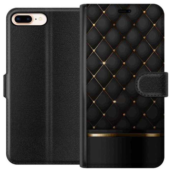 iSecrets - Plånboksfodral till Apple iPhone 8 Plus med Luxury Opulence