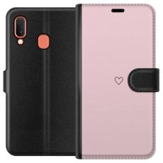 iSecrets - Plånboksfodral till Samsung Galaxy A20e med Litet Hjärta