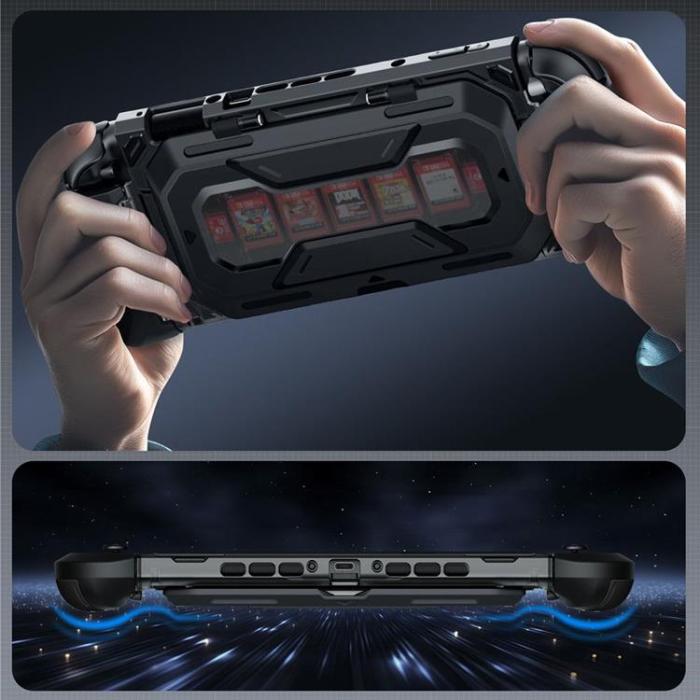 SupCase - SupCase Nintendo Switch 2 Skal Titan - Svart