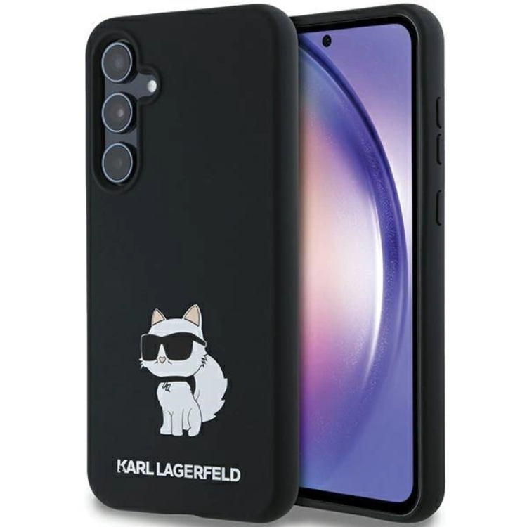 Karl Lagerfeld Galaxy A35 Mobilskal Silikon Choupette - Svart | 2353 | AlltMobil