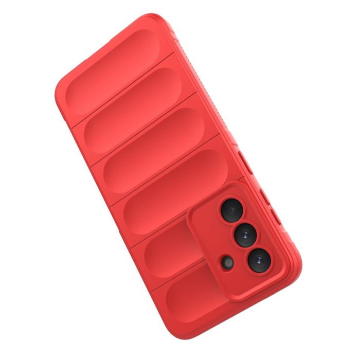 OEM - Mobilskal till Samsung Galaxy A57 Plast Anti-Drop Skydd - Röd