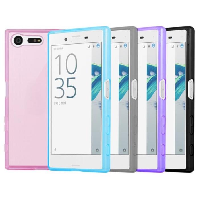 OEM - Flexiskal till Sony Xperia X Compact - Lila
