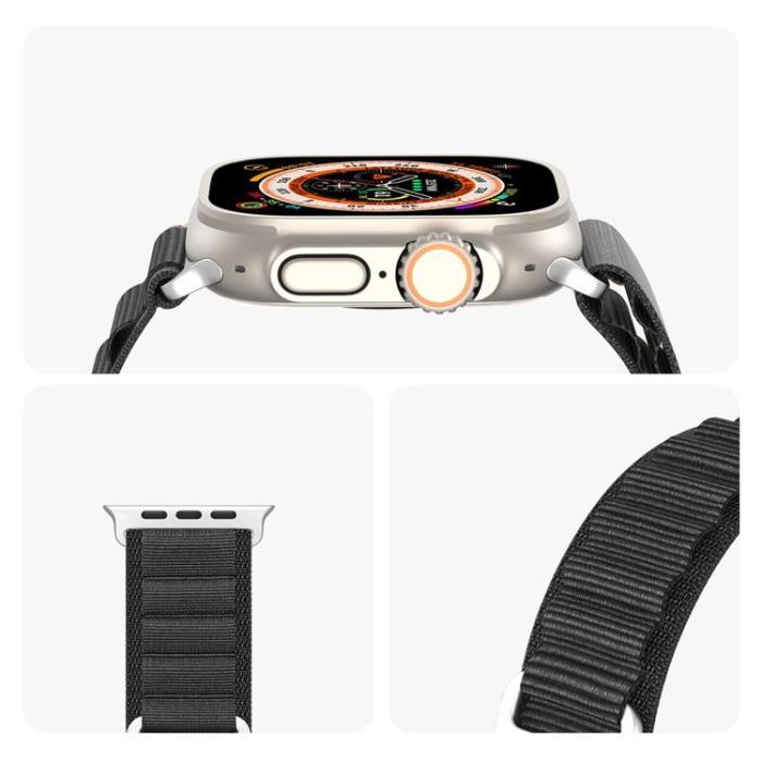 Dux Ducis - Dux Ducis Apple Watch 44/45/46/49mm Armband GS Nylon