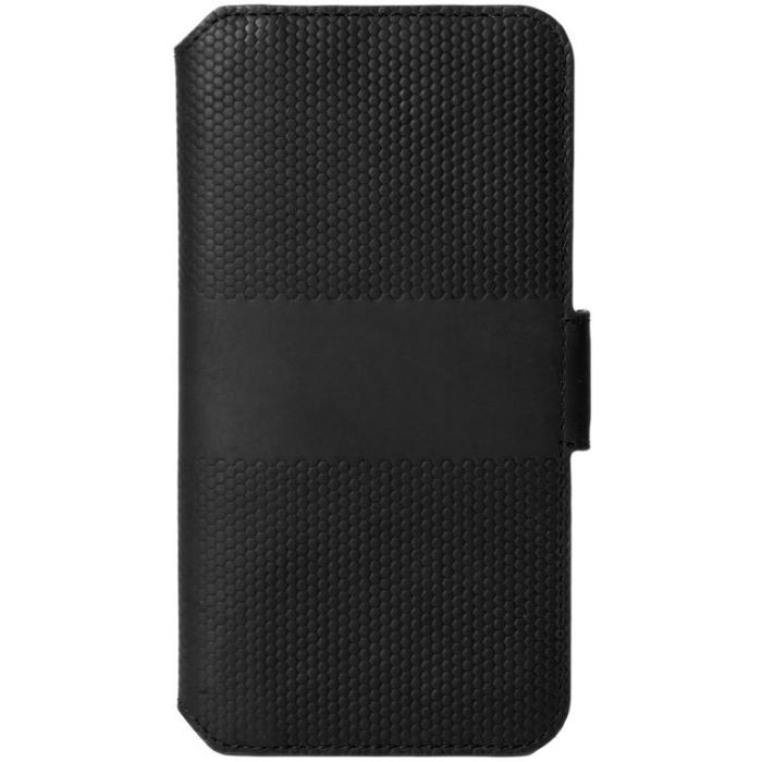 UTGATT1 - Krusell Galaxy S22 Plånboksfodral Äkta Läder - Svart