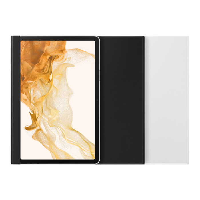UTGATT1 - Samsung Galaxy Tab S8 Fodral Note View - Svart