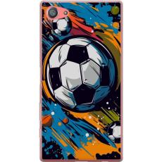 iSecrets - Mobilskal till Sony Xperia Z5 Compact med Fotbollar