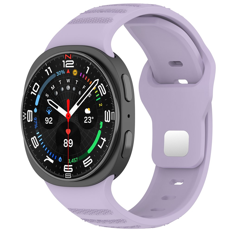 Galaxy Watch 8 (44mm/40mm)/8 Classic (46mm) Armband Silikon | 5123 | AlltMobil