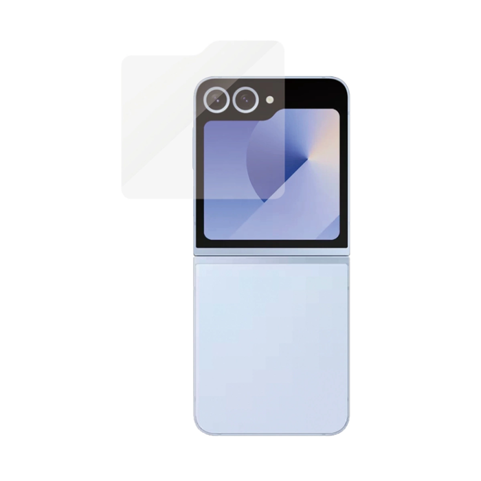 Panzer - Panzer Galaxy Z Flip 6 Härdat Glas Skärmskydd SAFE